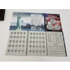 Image 3 : *Empty* Coin Storage Books - American Silver Eagles - Mercury Dimes 1916-1945 - Eisenhower-Anthony 