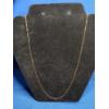 Image 1 : 10K Gold 24" Necklace - Weight: 1.3g