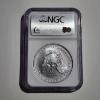 Image 3 : NGC MS70 Graded 2007-W Silver 1 Oz American Eagle Early Releases ~ WEST POINT MINT!