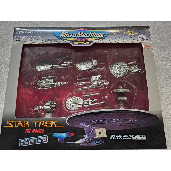 Star Trek: The Movies - Collector's Edition Set of Various Figures by Micro Machines/Galoob - NIB!!!