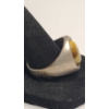 Image 3 : Sterling Silver Men's Ring With Tigers Eye Stone - Size 12 - Weight: 14.6g