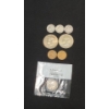 Image 1 : Assorted Silver Roosevelt Dimes, 40% Silver Kennedy Half Dollars, Wheat Pennies & Buffalo Nickel