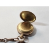 Image 6 : Vintage Elgin Gold-Filled Pocket Watch on 14" Chain