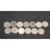 Image 4 : Assorted Years/Mint Marks 90% Silver Barber Dimes - Face Value: $1.30