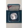 Image 1 : 1996 National Community Service Commemorative Proof 90% Silver Dollar 