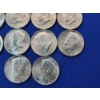 Image 6 : x14 1964 Kennedy Half Dollars - 90% Silver FV: $7.00
