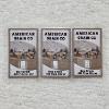 Image 7 : Lot of Two Military Medals and Three .999 Fine Silver Grains