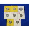 Image 1 : x8 United States 90% Silver Dimes: Assorted Years Liberty Head/Barber/Mercury FV: $0.80