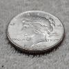 Image 2 : 1922 Philadelphia Mint Peace Eagle 90% Silver Dollar Coin