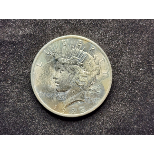 1923 Silver Peace Dollar