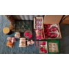 Image 2 : PICKUP IN CANTON -  HUGE SELECTION OF ASSORTED HOLIDAY CHRISTMAS DECOR ITEMS IN TUB WITH LID 