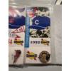 Image 4 : Cleveland Indians Sunoco Commemorative Pins - All 3 Mint Condition
