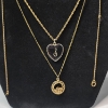 Image 2 : Three Gold-Filled Necklaces, Two with Unique Pendants