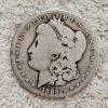 Image 1 : 90% Silver 1889 Morgan Silver Dollar AFV $1.00