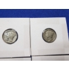 Image 3 : 6 Assorted Years Silver Mercury Dimes FV: $0.60
