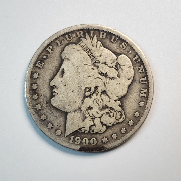 1900-O Morgan Silver Dollar - 90% Silver United States Coin 