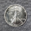 Image 1 : 1992 United States 1 Oz .999 Fine Silver American Eagle Round ~ Mint Condition!