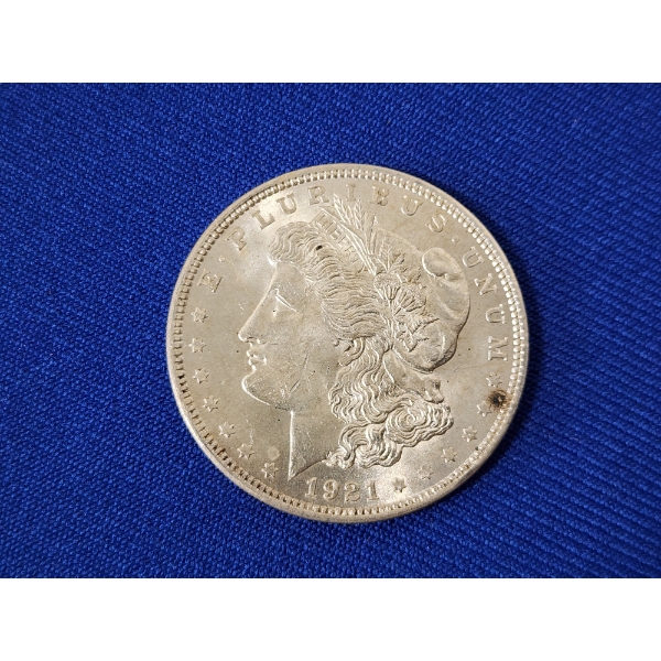 1921 90% Silver Morgan Dollar