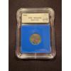 Image 1 : 1943 United States Lincoln Steel Cent Penny - ICG Genuine