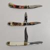 Image 2 : Three Distinct Traditional Folding Pocket Knives - Great for Collectors or Daily Use!!!