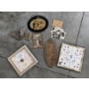 Image 1 : Interesting Vintage Collectables Including Wall Hangings, Handkerchiefs, Mini Photos & More!