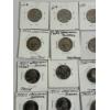 Image 4 : Assorted Quarters in Labeled Cards - Mostly 1960-1980's Dates - FV $5.00 - District of Columbia