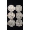 Image 8 : Assorted Years/Mint Marks 90% Silver Walking Liberty Half Dollars - Face Value: $6.00