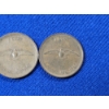 Image 6 : (2) 1967 Canadian Penny - Commemorative Centennial Coins ft. Queen Elizabeth II