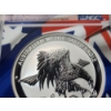 Image 7 : NGC 2021 P Australia .9999 Silver Wedge-Tailed Eagle FDOI MS 70 Signed by Mercanti