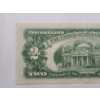 Image 6 : Crisp United States 1963 $2 Red Seal Bank Note With Granahan And Dilllon Signtaures