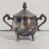 Image 4 : 6-Piece Mixed Style Vintage Silver-Plated Tea And Coffee Service Set (3.2 lbs)