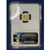 Image 3 : 1855-O Type 2 Indian Princess Gold $1 Coin, Rated by NGC- AU53