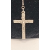 Image 3 : Sterling Silver 16" Rosary Necklace - Weight: 11.1g