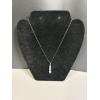 Image 2 : Gorgeous Sterling Silver Necklace - 6.3 Grams - 10 Inches