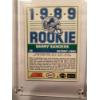 Image 2 : 1989 Score Barry Sanders Football ROOKIE Card - In High Grade Condition - Mint