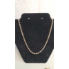 Image 2 : Sterling Silver Two-Toned Braided Necklace & Assorted Costume Jewelry 