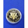 Image 2 : 2024 President Donald Trump Save American Again - Black & Gold Commemorative Coin