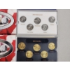 Image 3 : (4) 2001 State Quarter Collection Sets: Gold Edition/Platinum Edition/Philadelphia Mint/Denver Mint