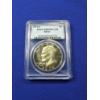 Image 1 : 1974- S Eisenhower Silver Dollar - Uncirculated PCGS PR69 DCAM -Very Nice Coin!
