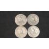 Image 3 : Assorted Years & Mint Marks 90% Silver Washington Head Quarters - Face Value: $2.00