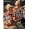 Image 3 : Collection Of Vintage Famous Annalee Felt Dolls Very Collectable!