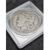 Image 1 : 1891-CC (Carson City) Morgan 90% Silver Dollar with Protective Case