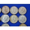 Image 3 : 11 Kennedy Half Dollars: 1966-1969 40% Silver Coins