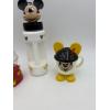 Image 2 : Disney Mickey Mouse Water Bottle - Gumball Machine & Cup with Straw/Ears and feet