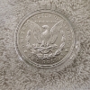 Image 2 : Uncirculated 2025 Morgan Dollar - .999 Fine Silver Coin 