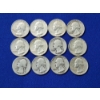 Image 1 : Assorted Years Silver Washington Quarters Face Value $3.00