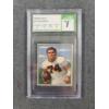 Image 1 : CSG 7 Near Mint 1950 Bowman #79 Tony Adamle