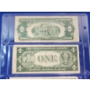 Image 5 : (4) U.S. Notes: (1) 1953-A $2 Note and (3) $1 Silver Cetificates: 1935 B, C, D