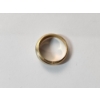 Image 3 : 14K Gold Two-Tone Ring - Size 10 - TW: 8.6g