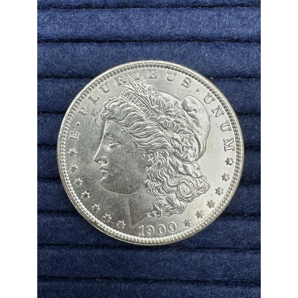 1900-O Morgan Silver Dollar - Beautiful Condition